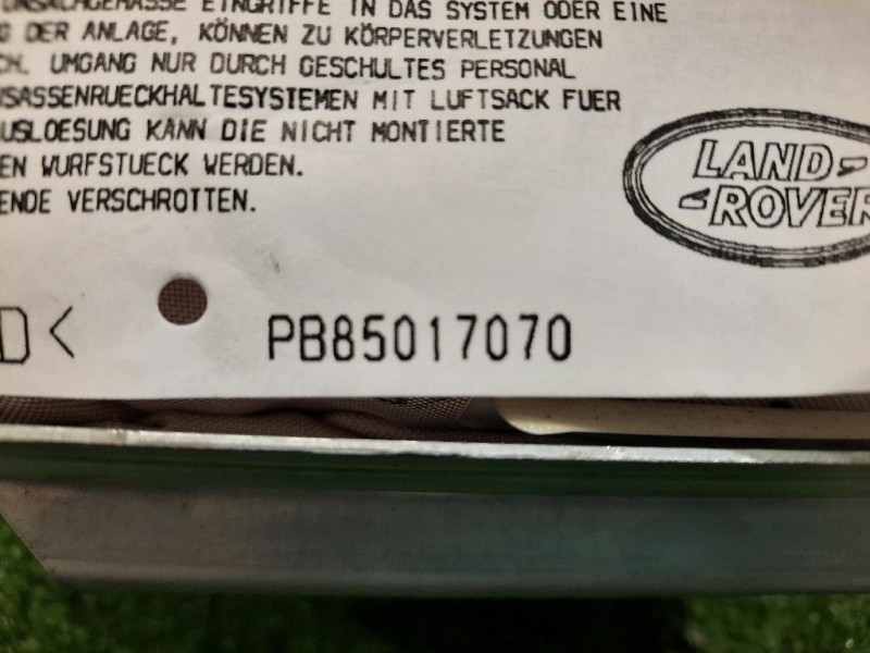 Air-bag Passeggero PB85017070 Land Rover Range Rover Sport I 2005