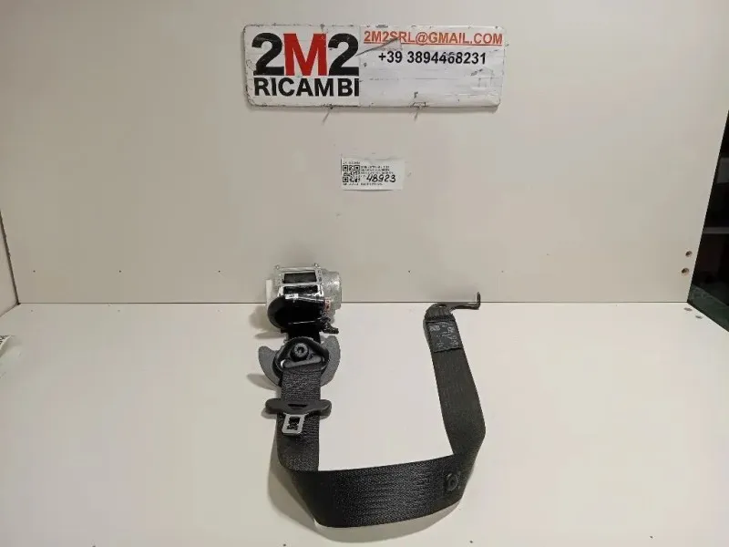 Cintura DI Sicurezza Sedile ANT SX 34203695 Opel Astra K 2016