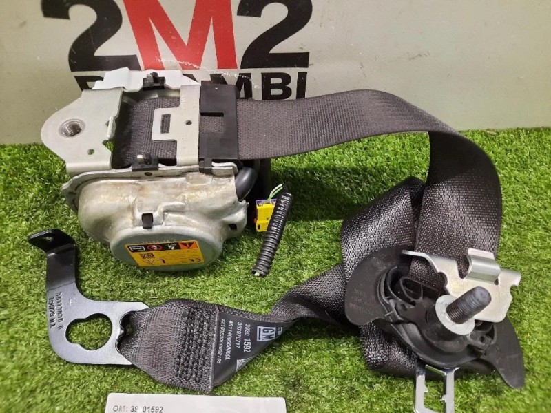 Cintura DI Sicurezza Sedile ANT SX 39201592 Opel Astra K 2019