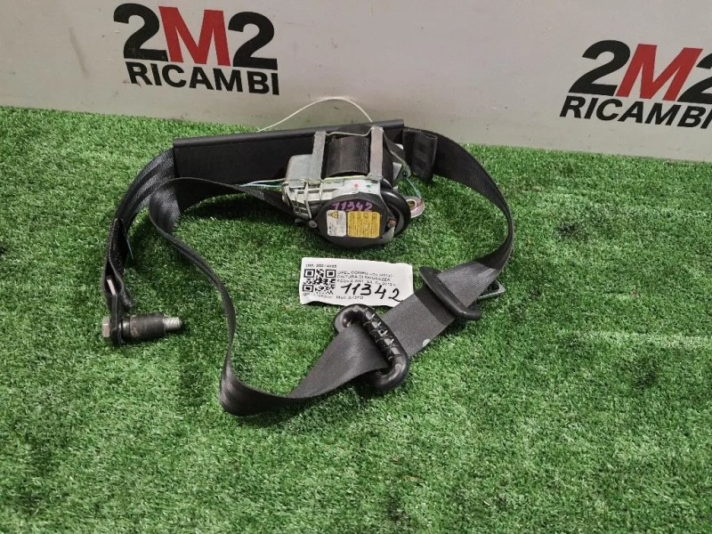 Cintura DI Sicurezza Sedile ANT SX 735563380 95514055 Opel Combo D 2012