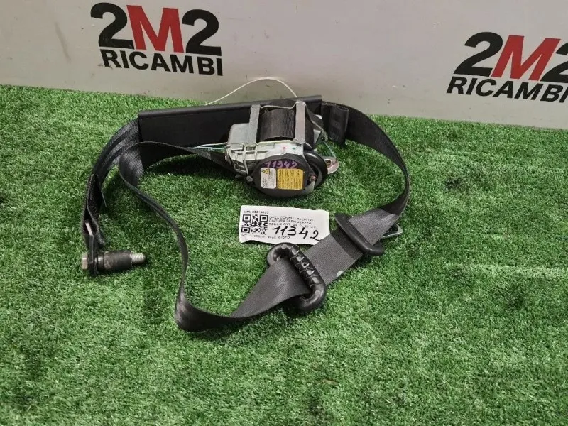 Cintura DI Sicurezza Sedile ANT SX 735563380 95514055 Opel Combo D 2012