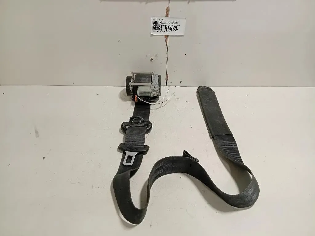 Cintura DI Sicurezza Sedile ANT SX 735584042 Opel Combo D 2012