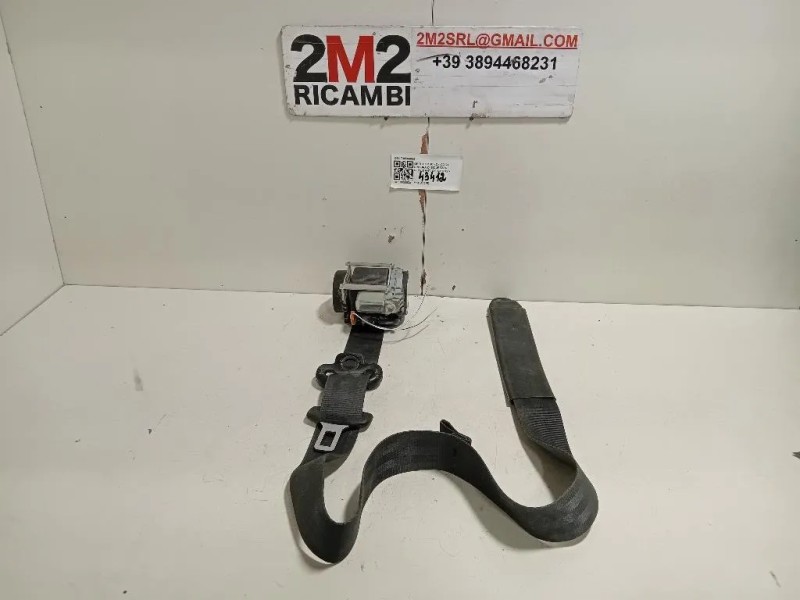Cintura DI Sicurezza Sedile ANT SX 735584042 Opel Combo D 2012