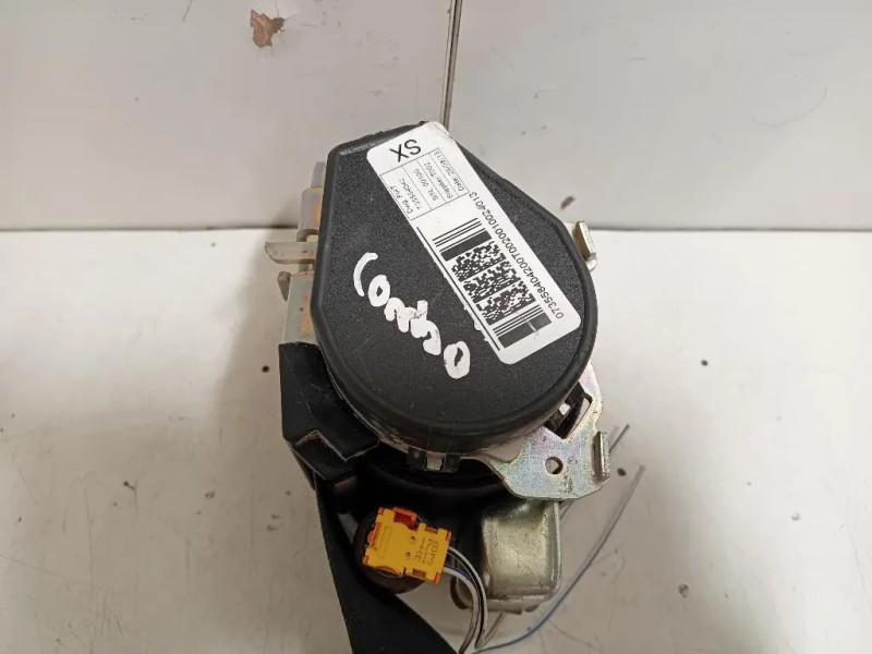 Cintura DI Sicurezza Sedile ANT SX 735584042 Opel Combo D 2012