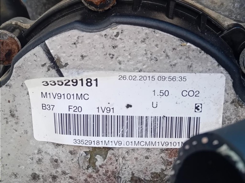 Motore Completo B37D15A 116 CV 86 KW Bmw Serie 1 F20 Berlina 2015