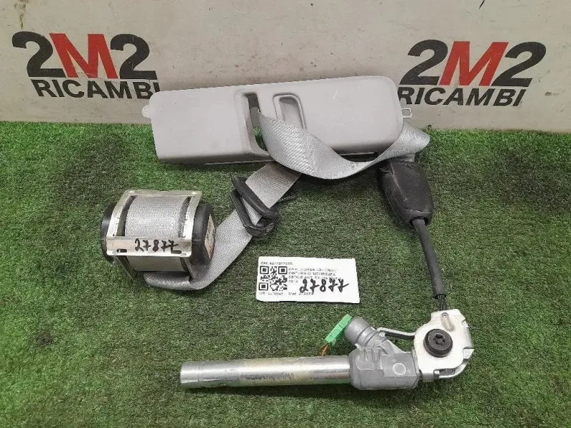 Cintura DI Sicurezza Sedile ANT SX 607707700D Opel Corsa D 2007