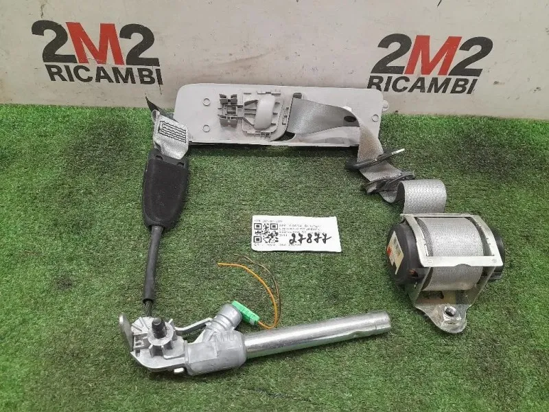 Cintura DI Sicurezza Sedile ANT SX 607707700D Opel Corsa D 2007