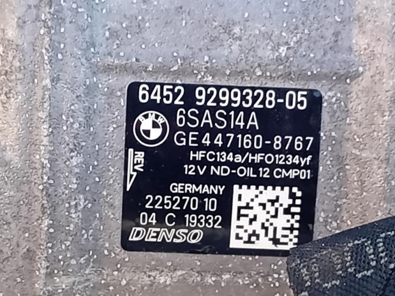 Motore Completo B38B15A 136 CV 101 KW Bmw Serie 1 F20 Berlina 2015