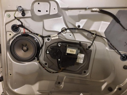 Porta ANT DX 5J7831052 Skoda Roomster 5J7 2010