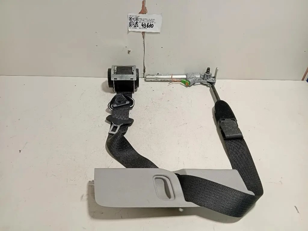 Cintura DI Sicurezza Sedile ANT SX 617107600C Opel Corsa D 2011