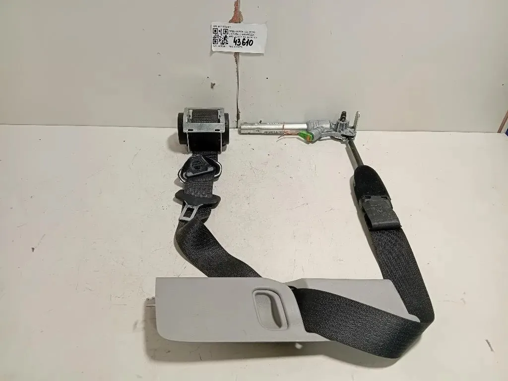 Cintura DI Sicurezza Sedile ANT SX 617107600C Opel Corsa D 2011