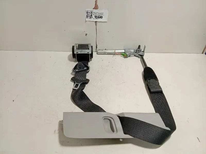 Cintura DI Sicurezza Sedile ANT SX 617107600C Opel Corsa D 2011