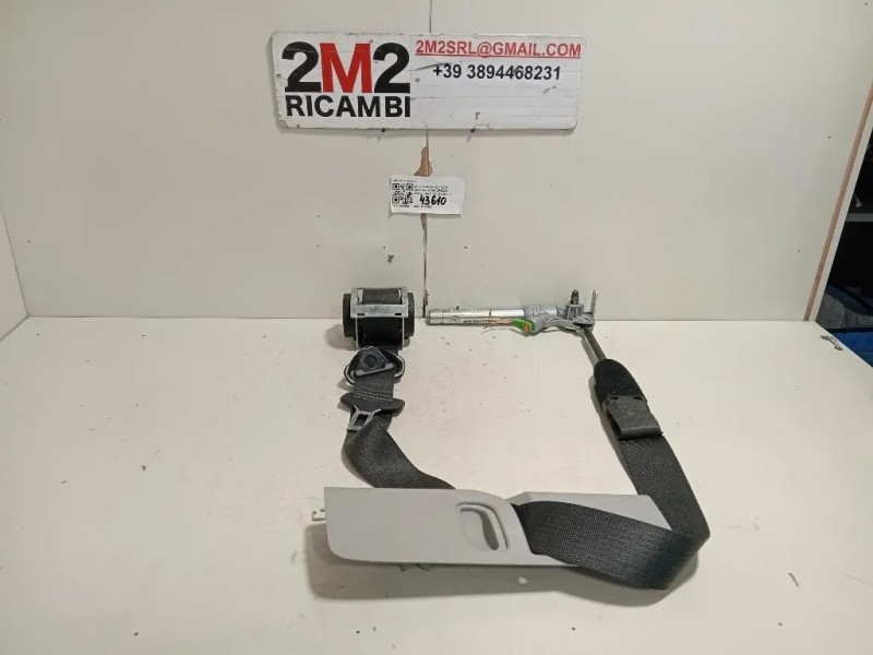 Cintura DI Sicurezza Sedile ANT SX 617107600C Opel Corsa D 2011