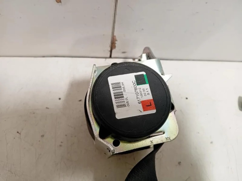 Cintura DI Sicurezza Sedile ANT SX 617107600C Opel Corsa D 2011