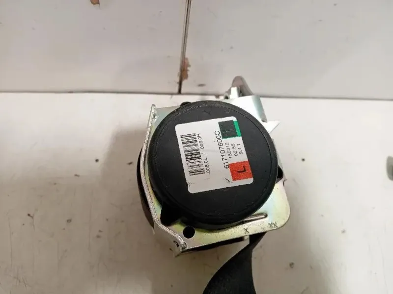 Cintura DI Sicurezza Sedile ANT SX 617107600C Opel Corsa D 2011