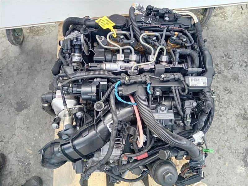 Motore Completo B37D15A 116 CV 86 KW Bmw Serie 1 F20 Berlina 2015