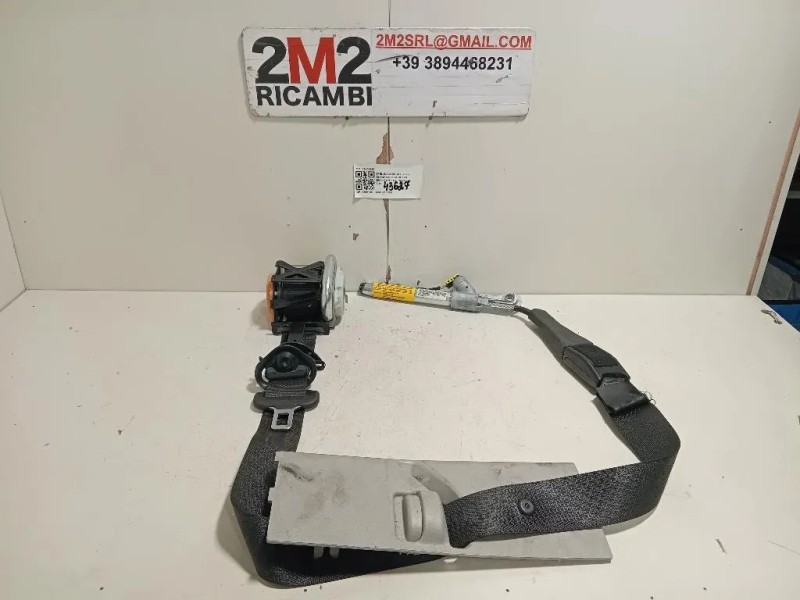 Cintura DI Sicurezza Sedile ANT SX 12848365 Opel Insignia A 2009