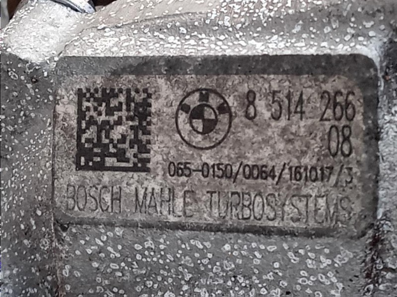 Motore Completo B37D15A 116 CV 86 KW Bmw Serie 1 F20 Berlina 2015