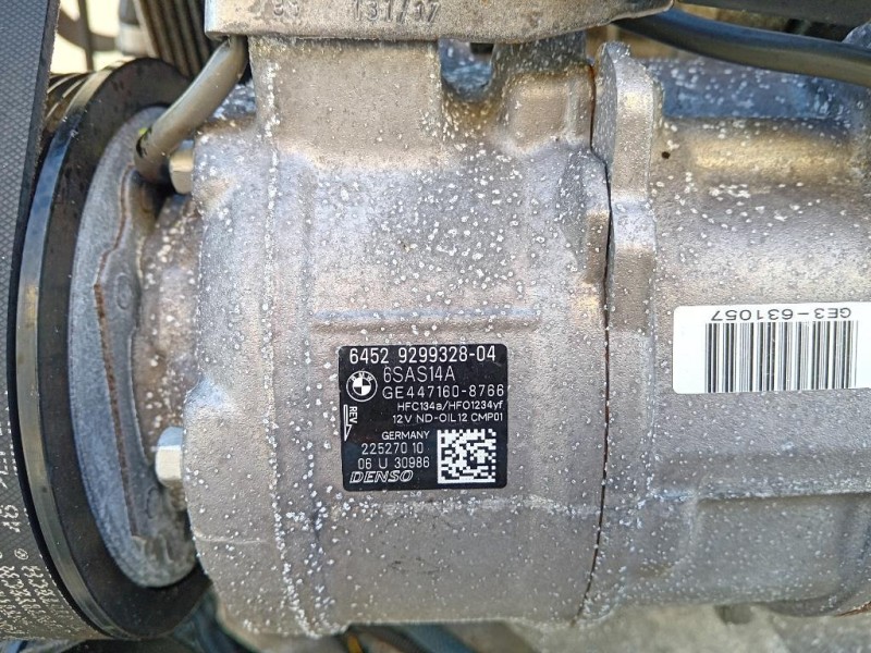 Motore Completo B37D15A 116 CV 85 KW Bmw Serie 1 F20 Berlina 2015