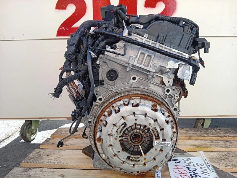 Motore Completo B37D15A 116 CV 85 KW Bmw Serie 1 F20 Berlina 2015