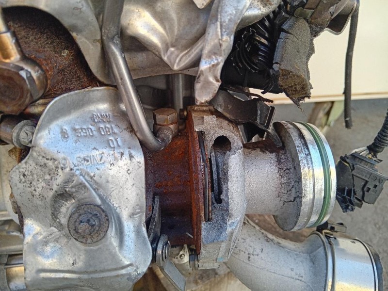 Motore Completo B37D15A 116 CV 85 KW Bmw Serie 1 F20 Berlina 2015