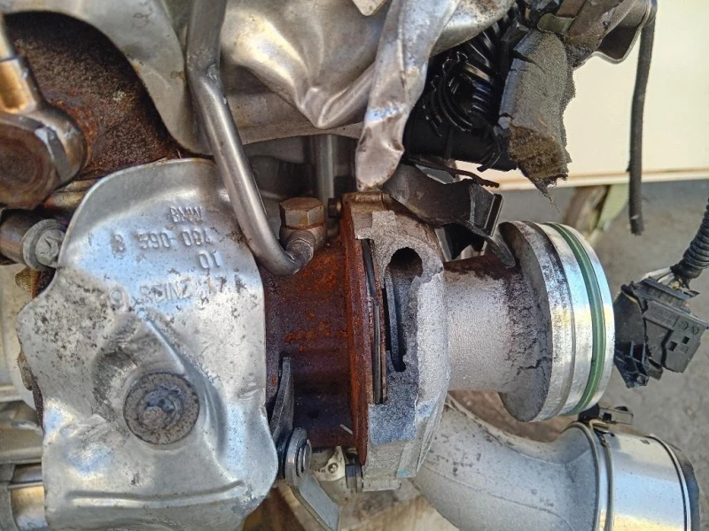 Motore Completo B37D15A 116 CV 85 KW Bmw Serie 1 F20 Berlina 2015