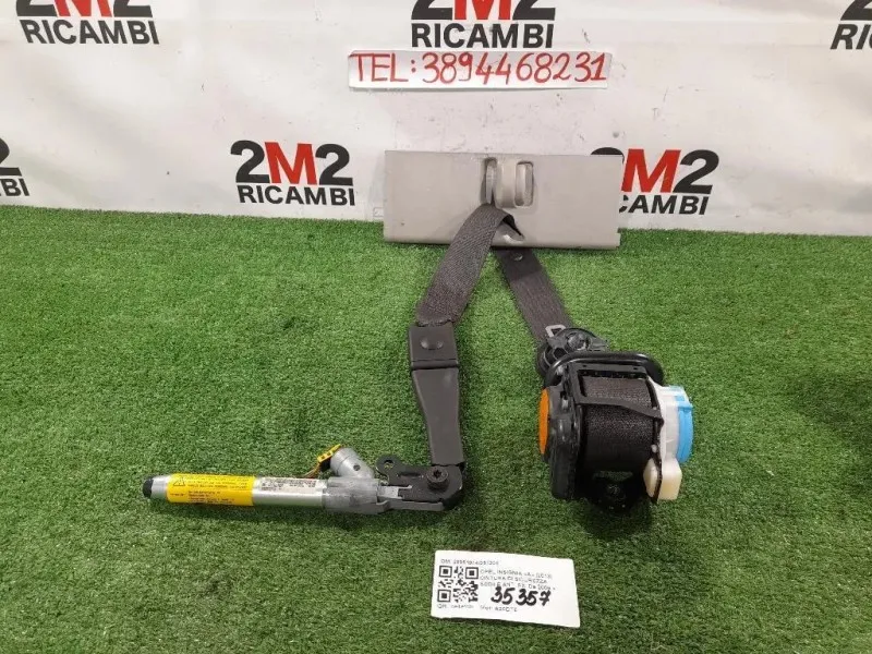 Cintura DI Sicurezza Sedile ANT SX 20951974051206 Opel Insignia A 2013