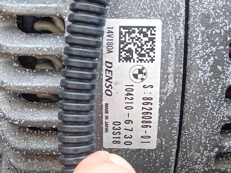 Motore Completo B37D15A 116 CV 85 KW Bmw Serie 1 F20 Berlina 2015