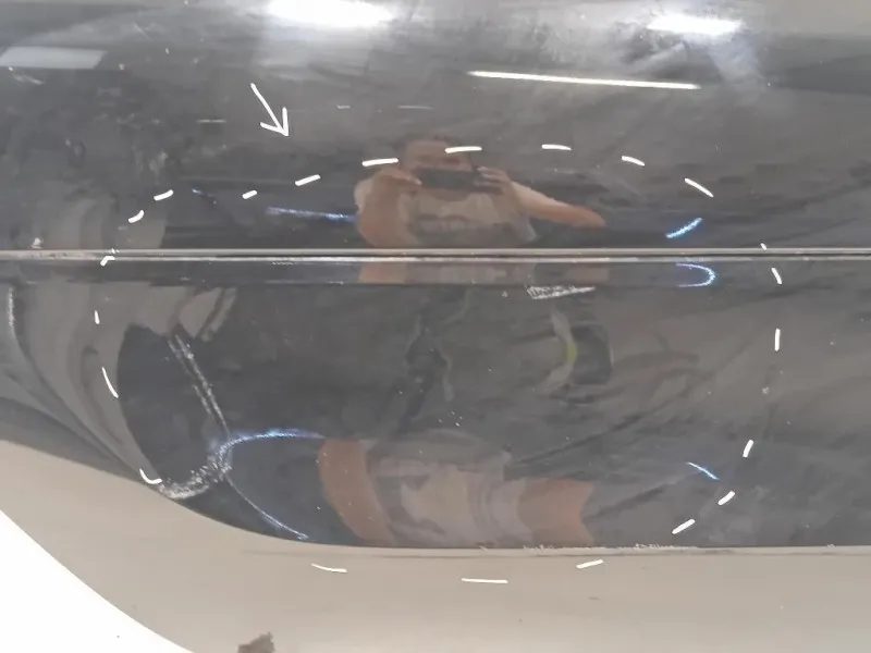 Porta ANT DX A4537200209CA7L Smart Fortwo Coupé 453 2015