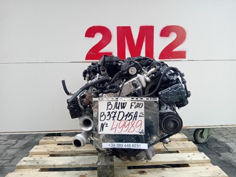 Motore Completo B37D15A 116 CV 85 KW Bmw Serie 1 F20 Berlina 2015
