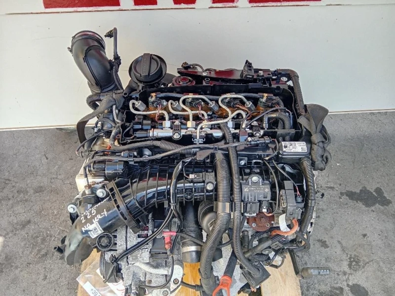 Motore Completo N47D20C 163 CV 119 KW Bmw Serie 3 E90 Berlina 2005