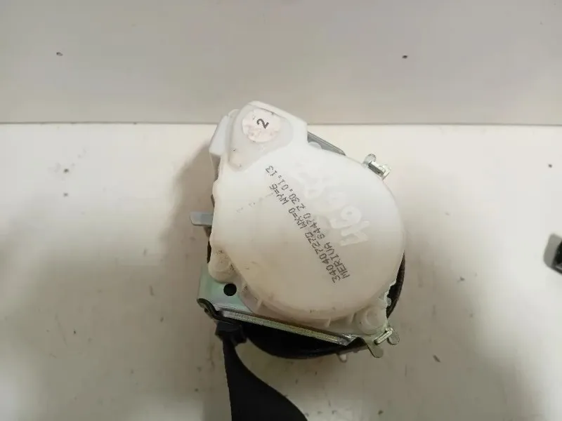 Cintura DI Sicurezza Sedile ANT SX 340407270 Opel Meriva B 2010