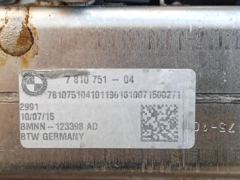 Cintura DI Sicurezza Sedile ANT SX 340407270 Opel Meriva B 2010