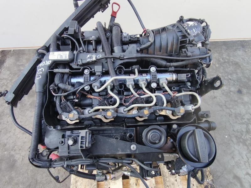 Motore Completo N47D20C 184 CV 135 KW Bmw Serie 3 E90 Berlina 2005