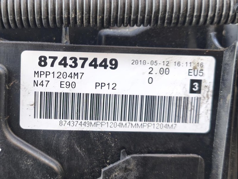 Cintura DI Sicurezza Sedile ANT SX 340407270 Opel Meriva B 2010