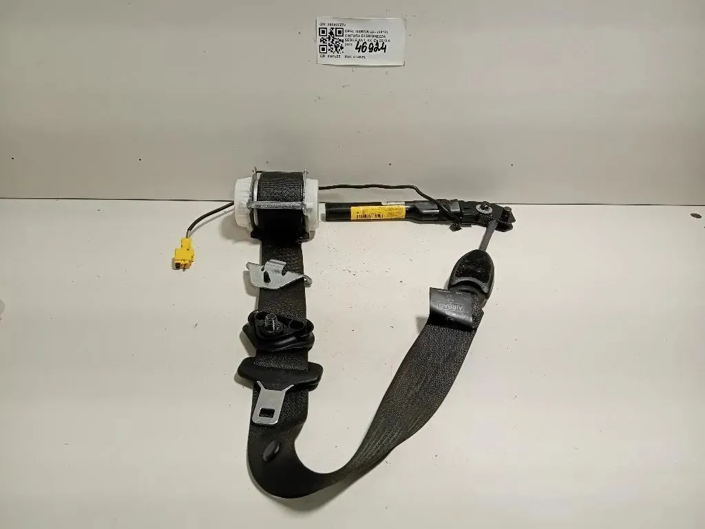 Cintura DI Sicurezza Sedile ANT SX 340407270 Opel Meriva B 2010