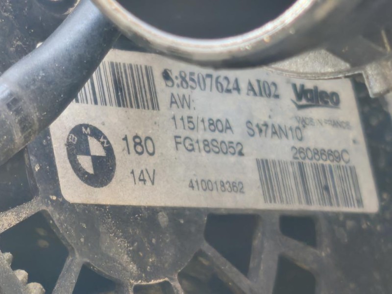 Cintura DI Sicurezza Sedile ANT SX 340407270 Opel Meriva B 2010