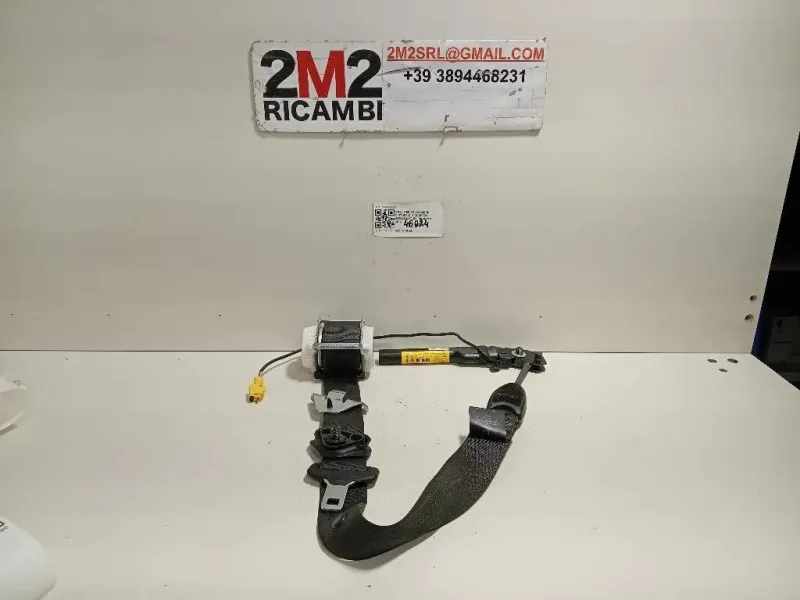Cintura DI Sicurezza Sedile ANT SX 340407270 Opel Meriva B 2010