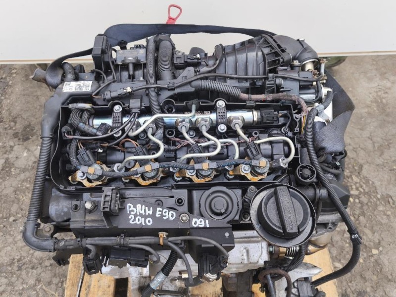 Motore Completo N47D20C 184 CV 137 KW Bmw Serie 3 E90 Berlina 2005