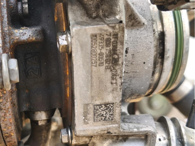 Cintura DI Sicurezza Sedile ANT SX 340407270 Opel Meriva B 2010