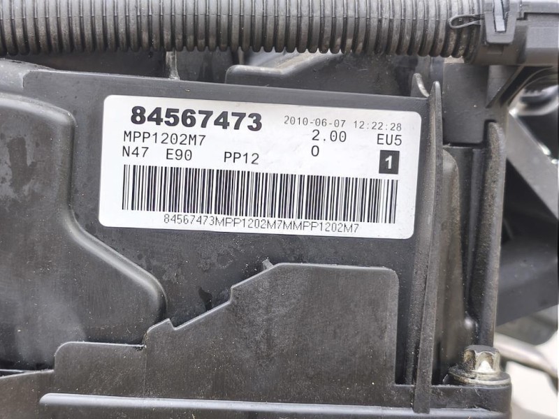 Cintura DI Sicurezza Sedile ANT SX 340407270 Opel Meriva B 2010