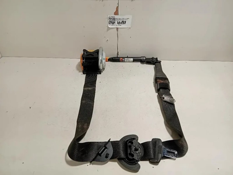Cintura DI Sicurezza Sedile ANT SX 95366786 Opel Mokka 2013