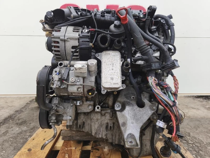 Motore Completo N47D20C 184 CV 137 KW Bmw Serie 3 E90 Berlina 2005