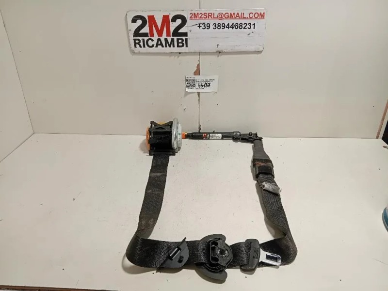 Cintura DI Sicurezza Sedile ANT SX 95366786 Opel Mokka 2013