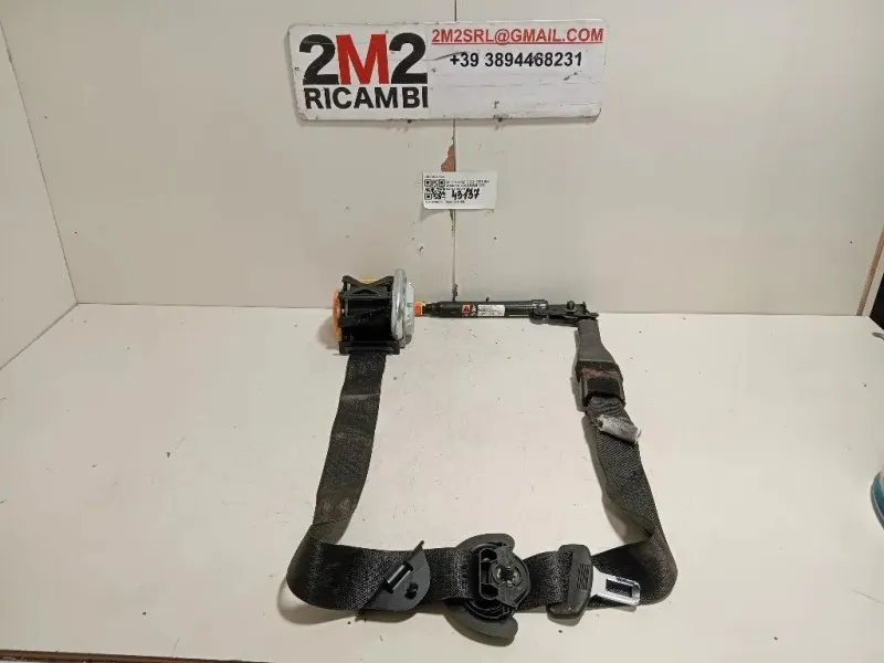 Cintura DI Sicurezza Sedile ANT SX 95366786 Opel Mokka 2013