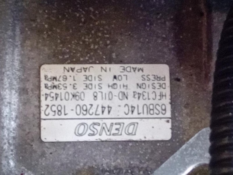 Cintura DI Sicurezza Sedile ANT SX 95366786 Opel Mokka 2013