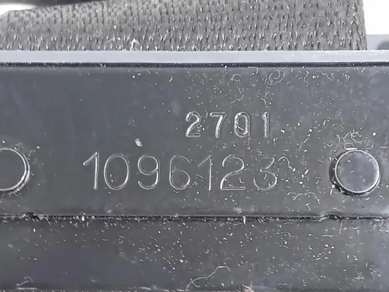 Cintura DI Sicurezza Sedile ANT SX 95366786 Opel Mokka 2013