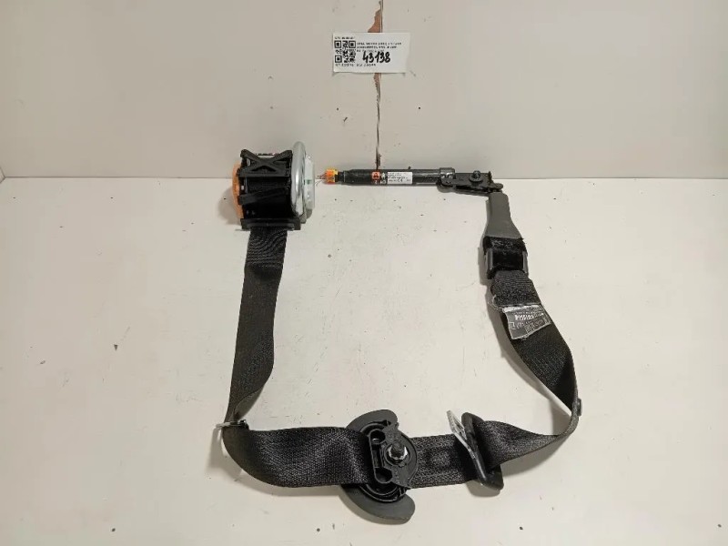 Cintura DI Sicurezza Sedile ANT SX 95093401 Opel Mokka 2013