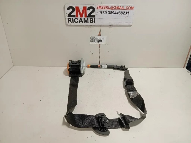 Cintura DI Sicurezza Sedile ANT SX 95093401 Opel Mokka 2013