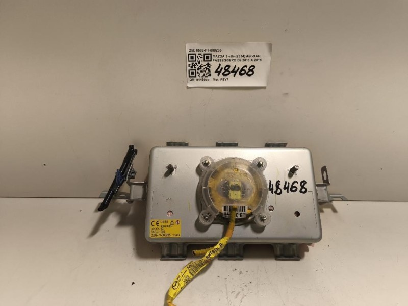 Air-bag Passeggero 0589-P1-000235 Mazda 3 III 2014